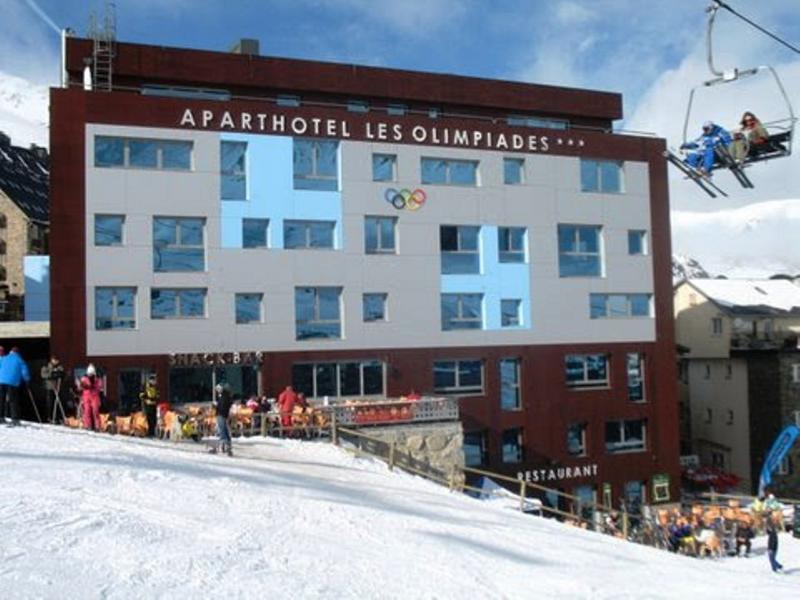 Aparthotel Les Olimpiades Pas De La Casa Ngoại thất bức ảnh