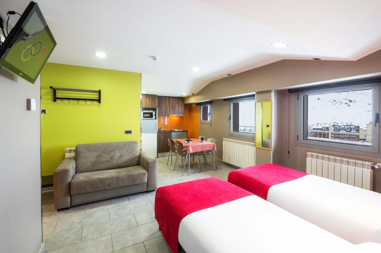 Aparthotel Les Olimpiades Pas De La Casa Ngoại thất bức ảnh